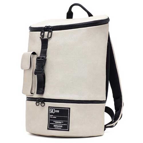 90 GOFUN Chic Small Backpack White